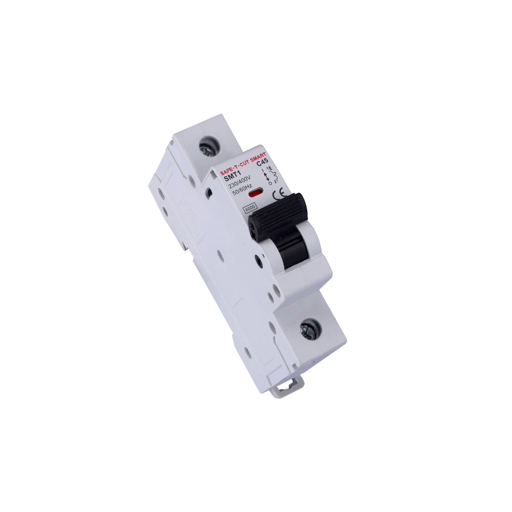 เซอร์กิตเบรกเกอร์ 45 แอมป์ 1 โพล 6KA เซฟ-ที-คัท สมาร์ท รุ่น SMT1_2